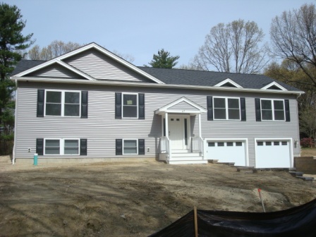 Modular Home almost finished in Framingham